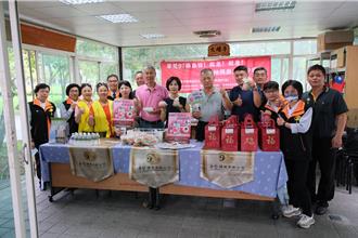 從圓滿亡者到守護生者 禮儀公司攜手義警挽袖捐血