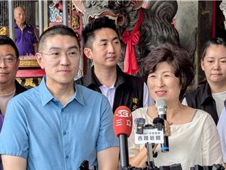饒慶鈴赴基隆挺樑：勇於守護市產的市長很寶貴