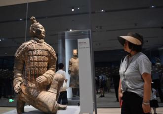 千古一帝地下王国 秦始皇帝陵考古成果首次集中亮相