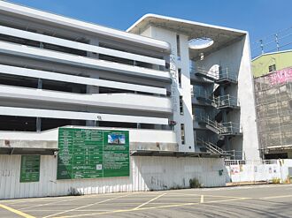 竹市 停七停車場工程波折多 拚明年啟用