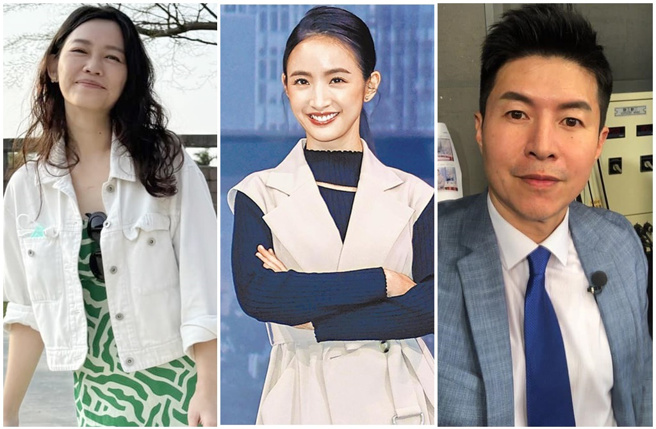 林依晨失言风暴难平息，吴欣岱及谢曜州持不同看法。（图／吴欣岱＠台湾基进脸书、中时资料照、谢曜州脸书）