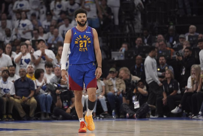 贾玛莫瑞至少将在丹佛待到2029年。(美联社资料照)