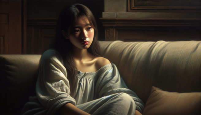 K歌遇临检抱去厕所躲避，竟「硬上」少女害轻生，渣男判刑应执行5年8月。可上诉。（示意图、与本案无关／AI生成）