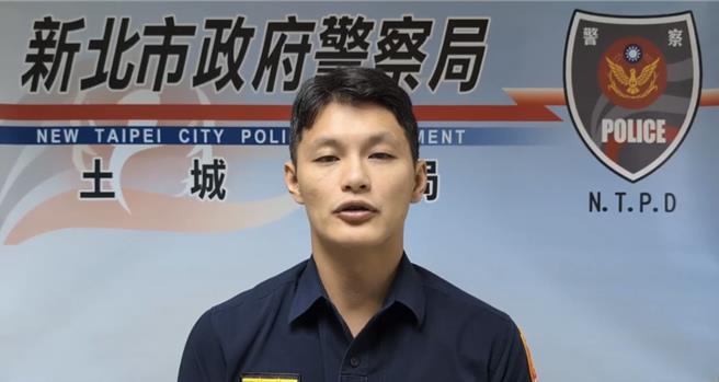 新北市土城區46歲楊姓男子不明原因與住家樓下的39歲蔡姓男鄰居起口角衝突，但雙方在警方到場前就已各自離去。（土城警分局提供）