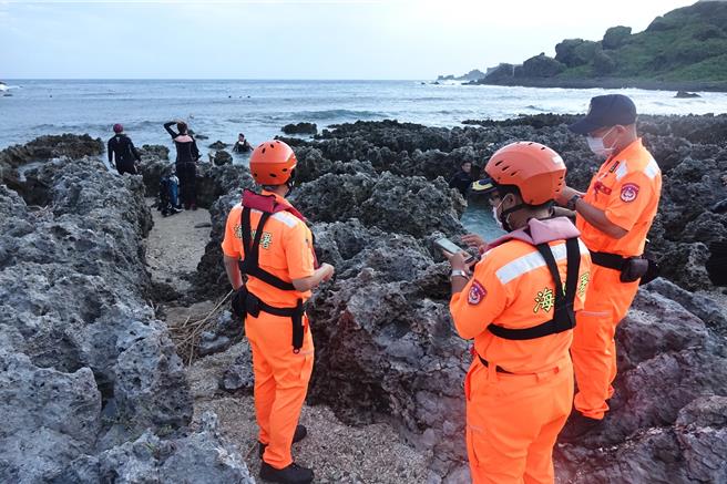 恆春核三廠出水口今早發生台中消防員潛水遇溺事件。圖為核三廠出水口，非事發照片。（資料畫面、與本新聞無關）