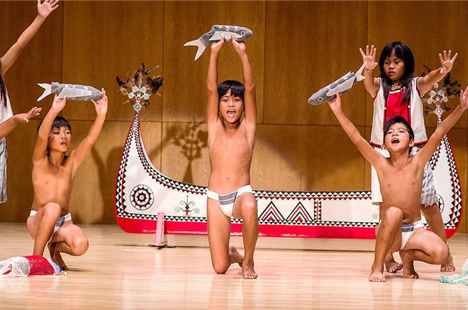 《只有大海知道》將「以自我文化為榮耀」的想法傳達給觀眾。（海鵬提供）