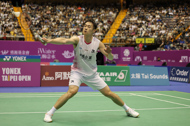 戚又仁。（资料照／中华羽协提供）