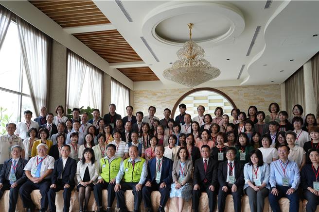 全国80位卫社政首长一连2天齐聚澎湖交流观摩。（澎湖县政府提供／许逸民澎湖传真）