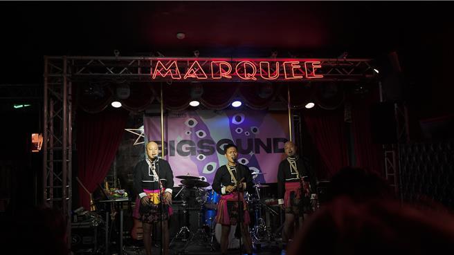 舒米恩亮相澳洲 BIGSOUND 音樂節。（米大創意提供）