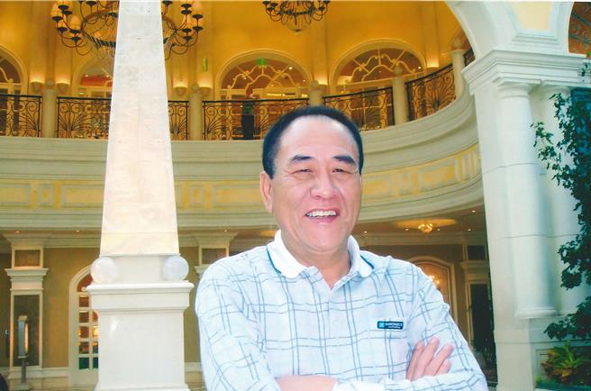 前南县议长吴健保今天病逝，享寿74岁。(吴禹寰提供／曹婷婷台南传真)