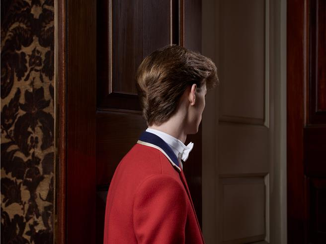 Celine夏季男装，让我们重回1920年的伦敦。（Celine提供／黄唯淯台北传真）