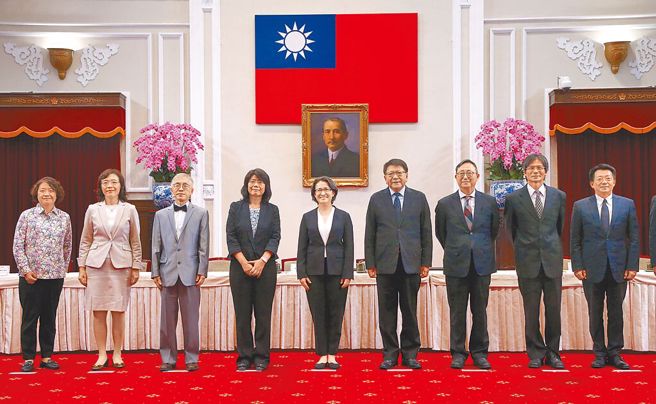 总统府公布7名大法官被提名人名单。（资料照，赵双杰摄）