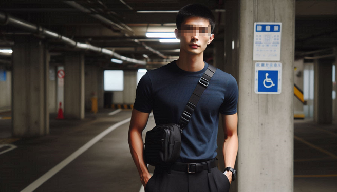 女子发文提醒女网友们，出门都要注意自身安全，并在文中描述偷拍狼的外表。（示意图、与本案无关／AI生成）