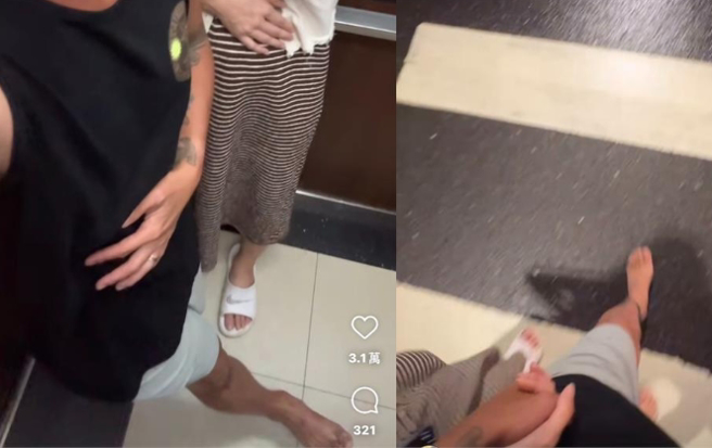 KID霸气举动引发网友讚声。（图／翻摄自IG @circuskidd）