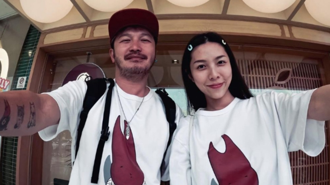 KID与老婆迎来二胎女儿，将升格一家四口。（图／翻摄自IG @circuskidd）