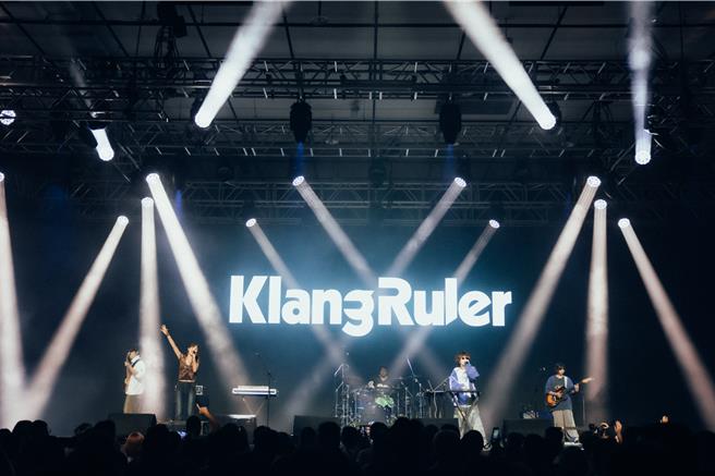 Klang Ruler首度受邀來台演出，直呼上台前有點緊張。（台北流行音樂中心提供）