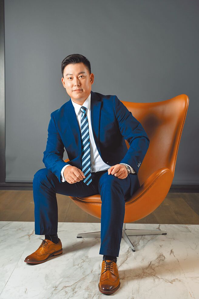 喜特麗總經理侯劭諺圖／本人提供