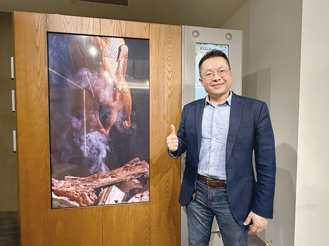 滙聚策略长许炜昕。图／滙聚智能贩卖机提供