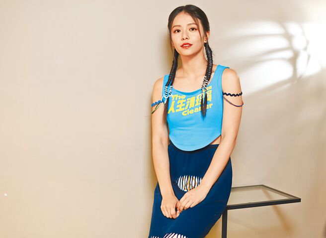 宋芸樺因為演出《人生清理員》也療癒了自己。（陳俊吉攝）