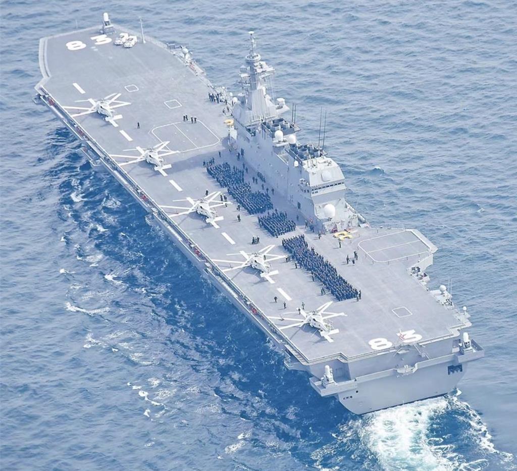 日自衛隊擬打造「水上艦隊」陸專家：警惕日本轉守為攻