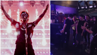 火星人高雄演唱會2天吸10.8萬人　歌迷醉酒竟失控脫褲打人