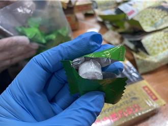 海洛因巧克力流窜市面恐影响2000人  检起诉6嫌