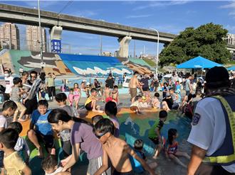 最后机会！新北免费戏水区开放到9月底