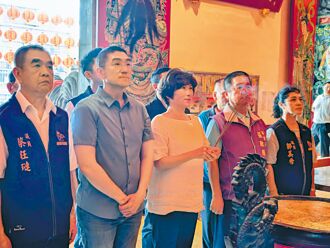 饒慶鈴赴基隆 讚樑守護市產