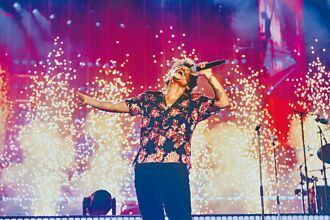 火星人布魯諾高雄破紀錄