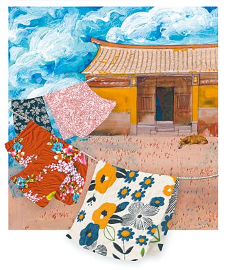 三合院與親園的「類民宿」