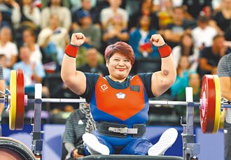 巴黎帕運》林資惠壓軸登場 舉105公斤排第7