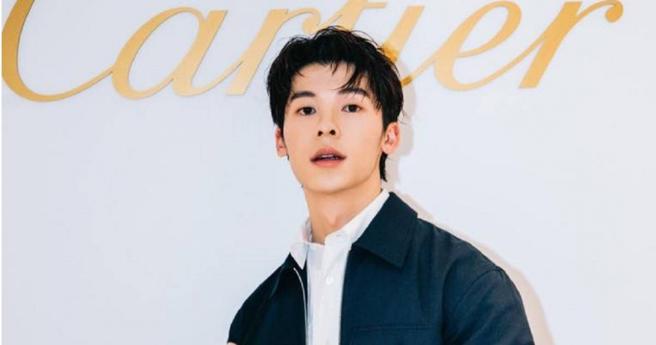 許光漢入伍後，一舉一動都成為焦點。（圖／翻攝自許光漢臉書）