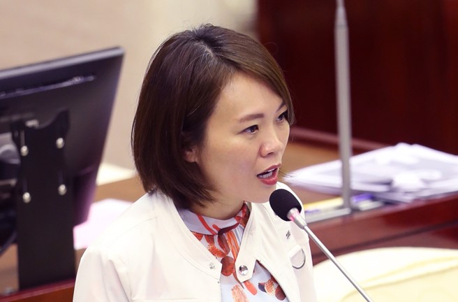 台北市议员简舒培。（中时资料照／陈怡诚摄）