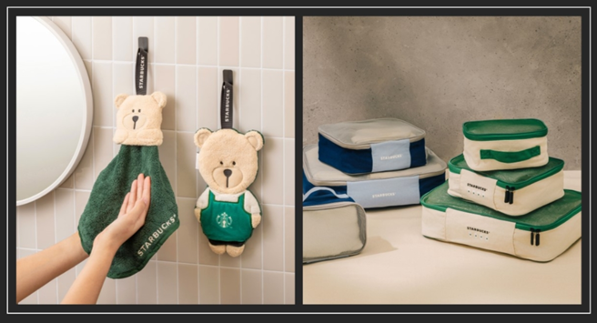 在百貨或商場的星巴克消費，單筆消費達到規定金額，即可獲得小熊擦手巾乙條。（圖／翻攝自星巴克官網）