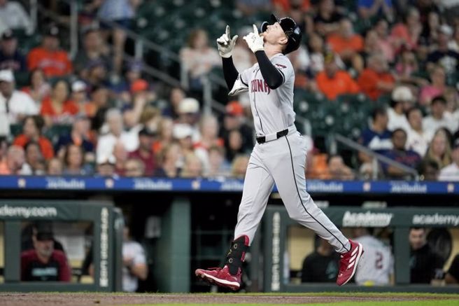 响尾蛇佩文史密斯单场3轰。（美联社）