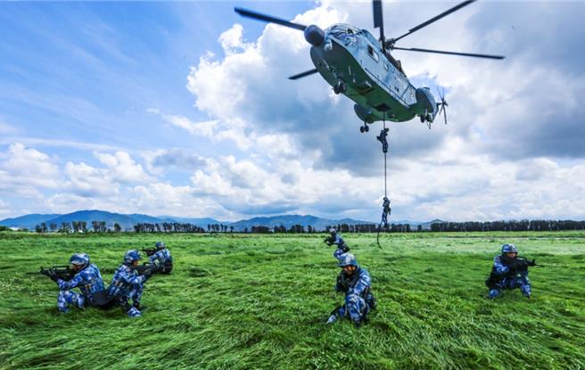 美國擬援助加彭，美媒：防止中國在非洲擴大軍事存在。（新華社）