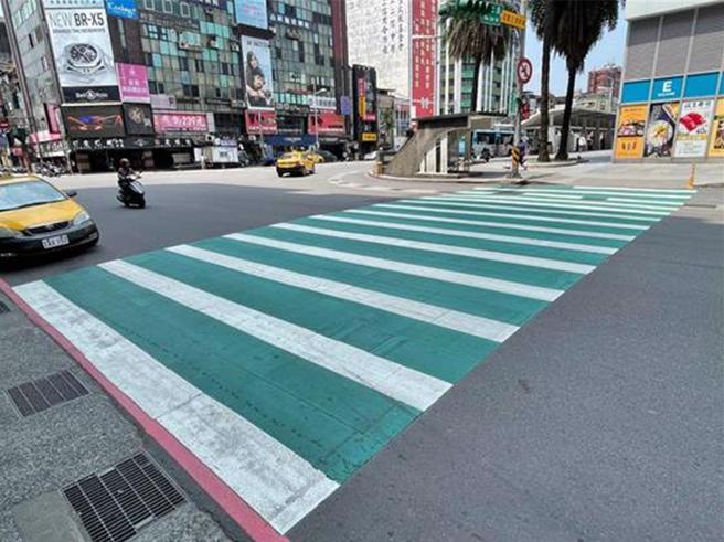 基隆行人优先政策奏效 上半年行人死伤率骤降（本报资料照）