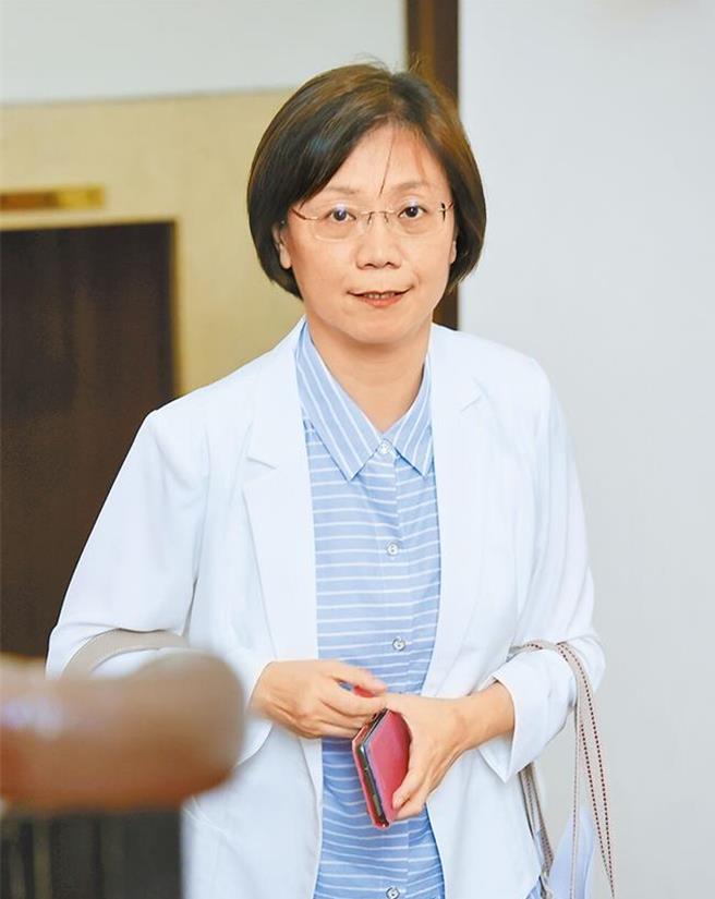 国民党立委翁晓玲。（本报资料照片）