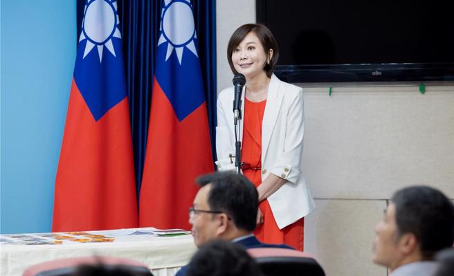 我帕運奪3銀2銅，總統府宣布11日辦英雄派對。圖為總統府發言人郭雅慧。（總統府提供）