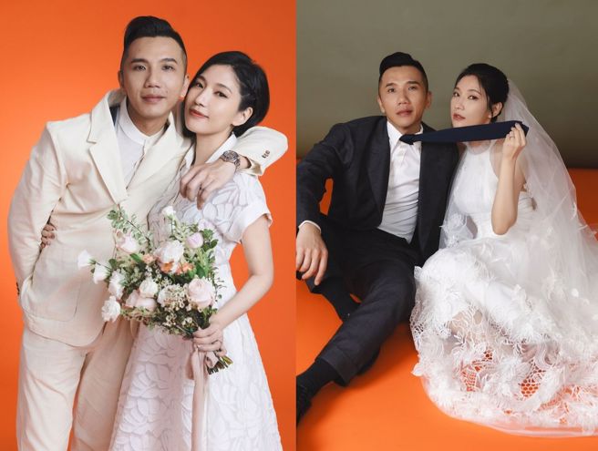 「最红英文老师」Sandra（徐有洁）7日补办婚宴。（图／摄自IG sandralalala0302）