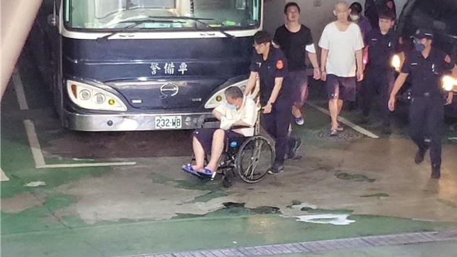 检方提讯威京集团主席沈庆京。（图赖佩璇摄）