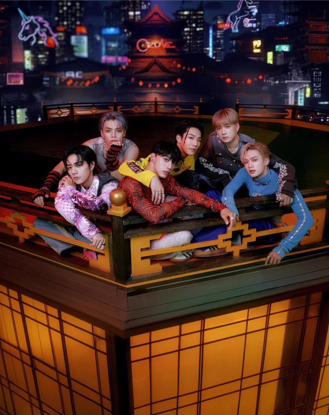 Ozone新造型充滿現代感卻巧妙地融合了古風的裝飾細節。（索尼音樂提供）
