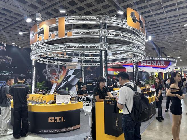 泰茂活塞环以CTI品牌行销全球一百多个国家。图／业者提供