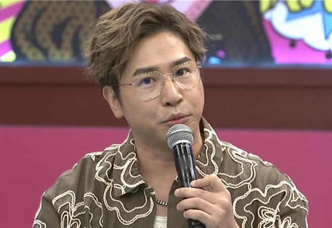 欧弟（欧汉声）近期代班主持《小明星大跟班》。（中天综合台提供）