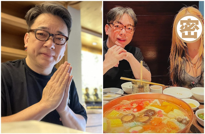 詹惟中公开21岁爱女照片。（图／詹惟中 就是爱算命脸书）