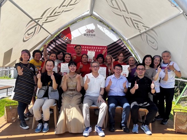 今年财团法人台湾糖业协会更委办「东部原民部落食农教育推广计画—从产地到餐桌」计画。(照片/佛光大学提供)
