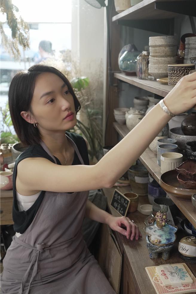 台湾观眾熟悉的蔡思韵，也参与演出《武替道》。（华映提供）