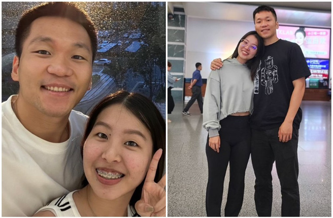 李洋即将与出国留学的女友展开远距离恋爱。（图／leeyang0812 IG）