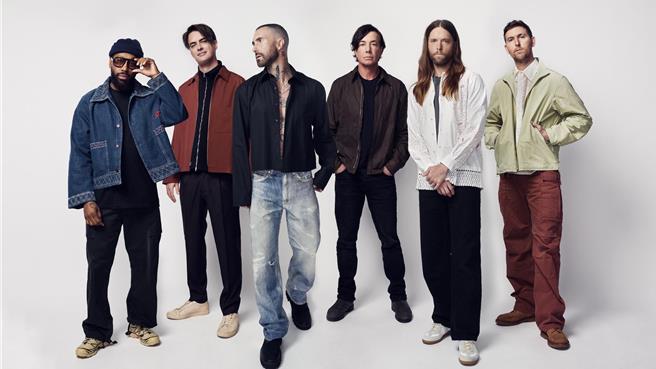 魔力红明年将来台开唱，再度前进高雄世运主场。（Live Nation Taiwan提供）