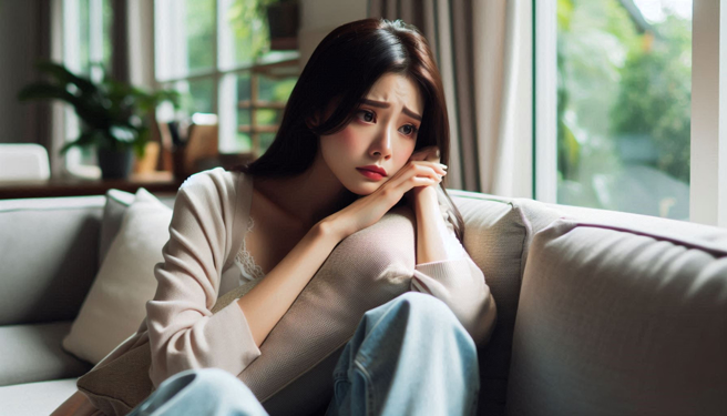 一名女網友分享剛搬到新租屋處，突遭房東討要健保卡號跟身分證，不解房東想要做什麼。（示意圖／AI生成）
